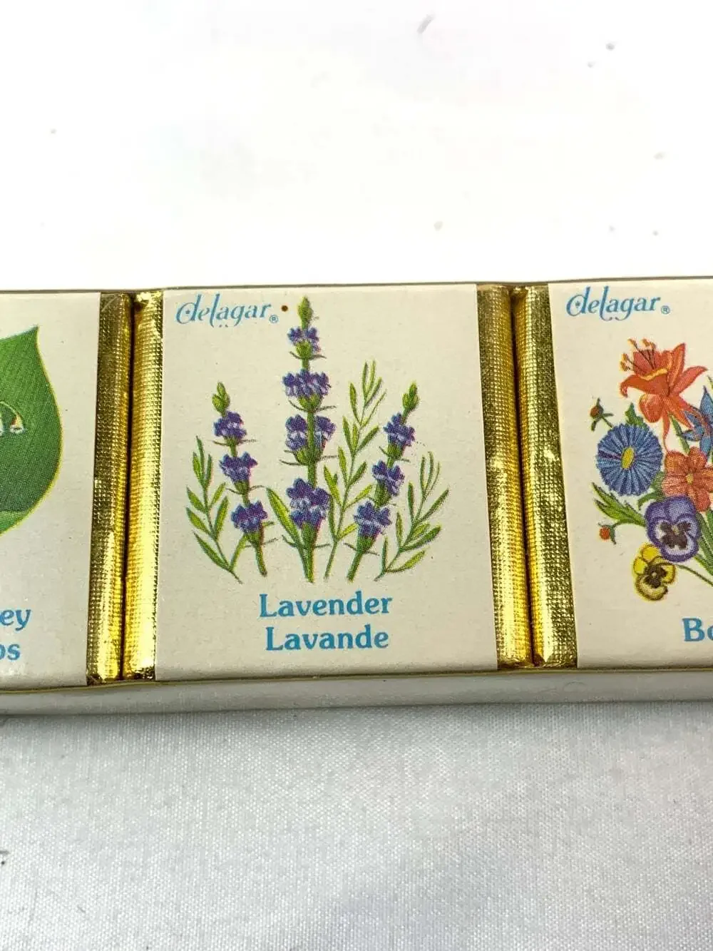 English Bath Soaps Sels De Bains